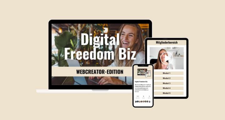 Digital Freedom Biz Webcreator