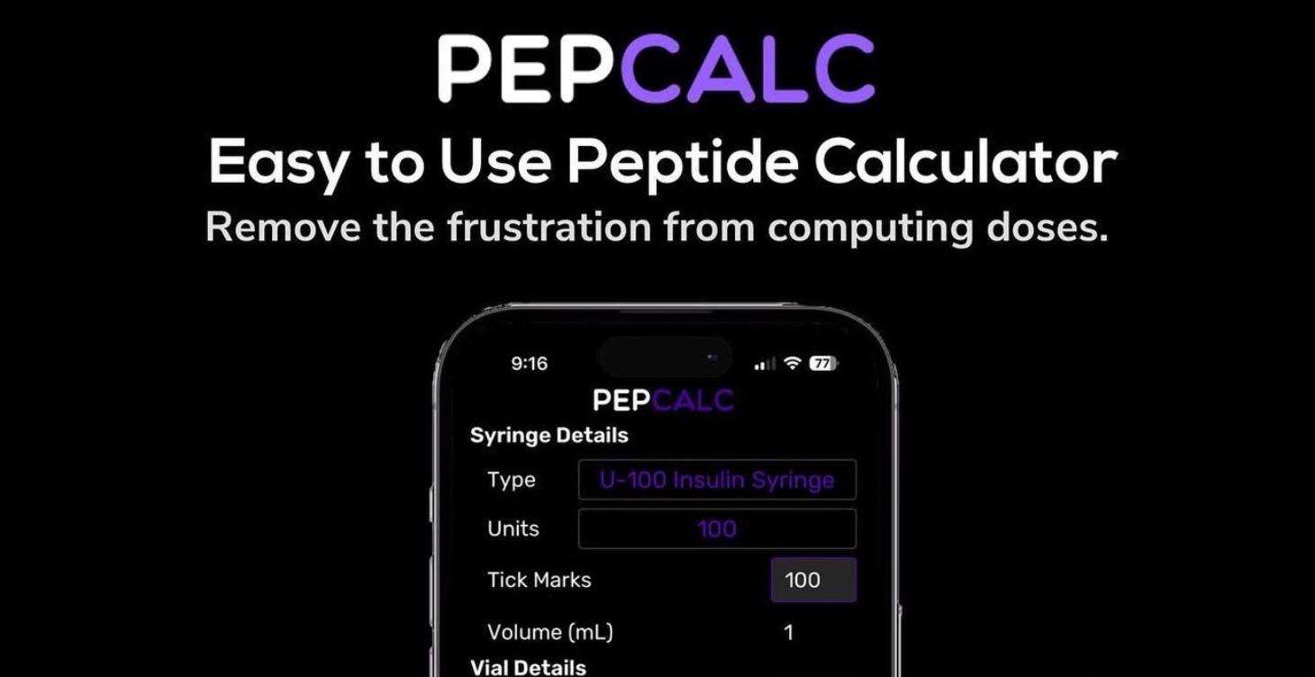 PEPTIDE CALCULATOR