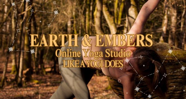 Earth & Embers//Yoga Studio 