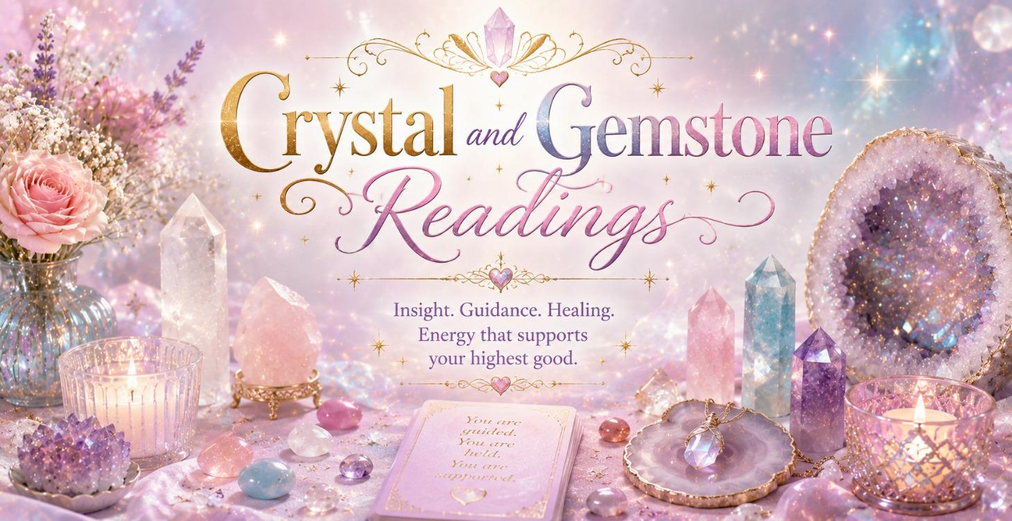 Crystal and Gemstone Readings with Sandie LaNae