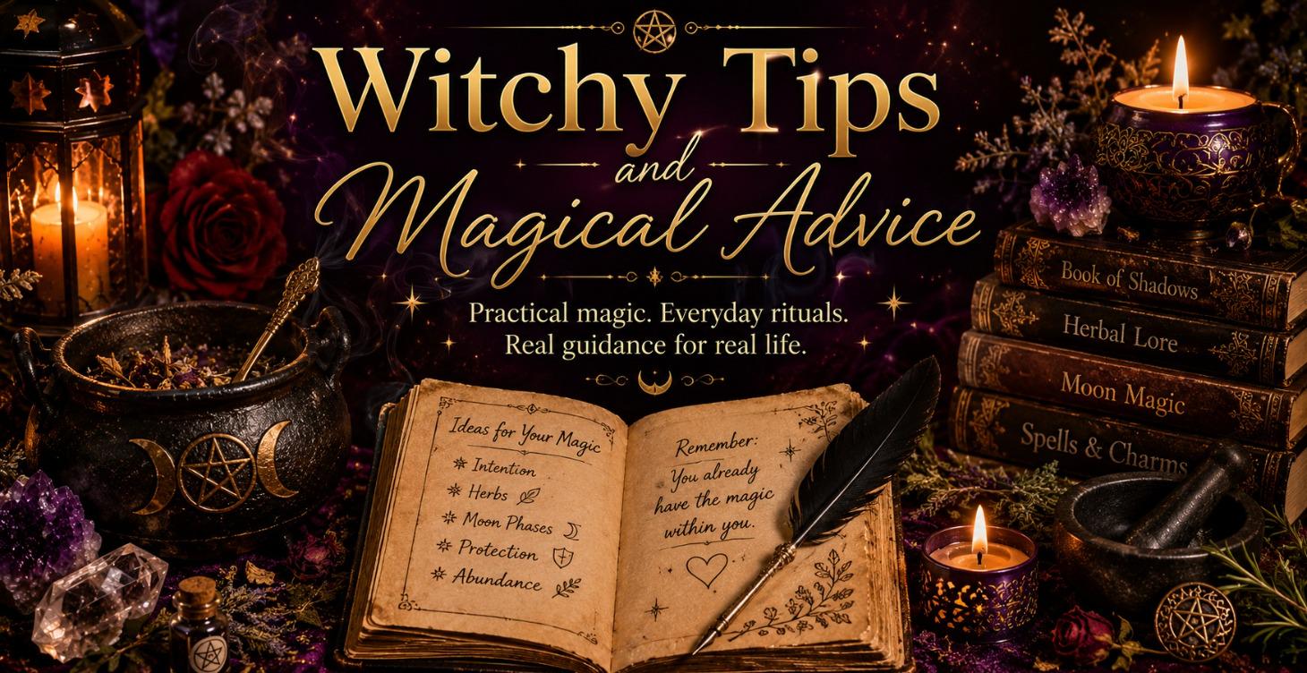 Witchy Tips and Magical Advice