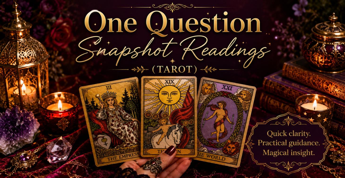 One Question Snapshot Reading