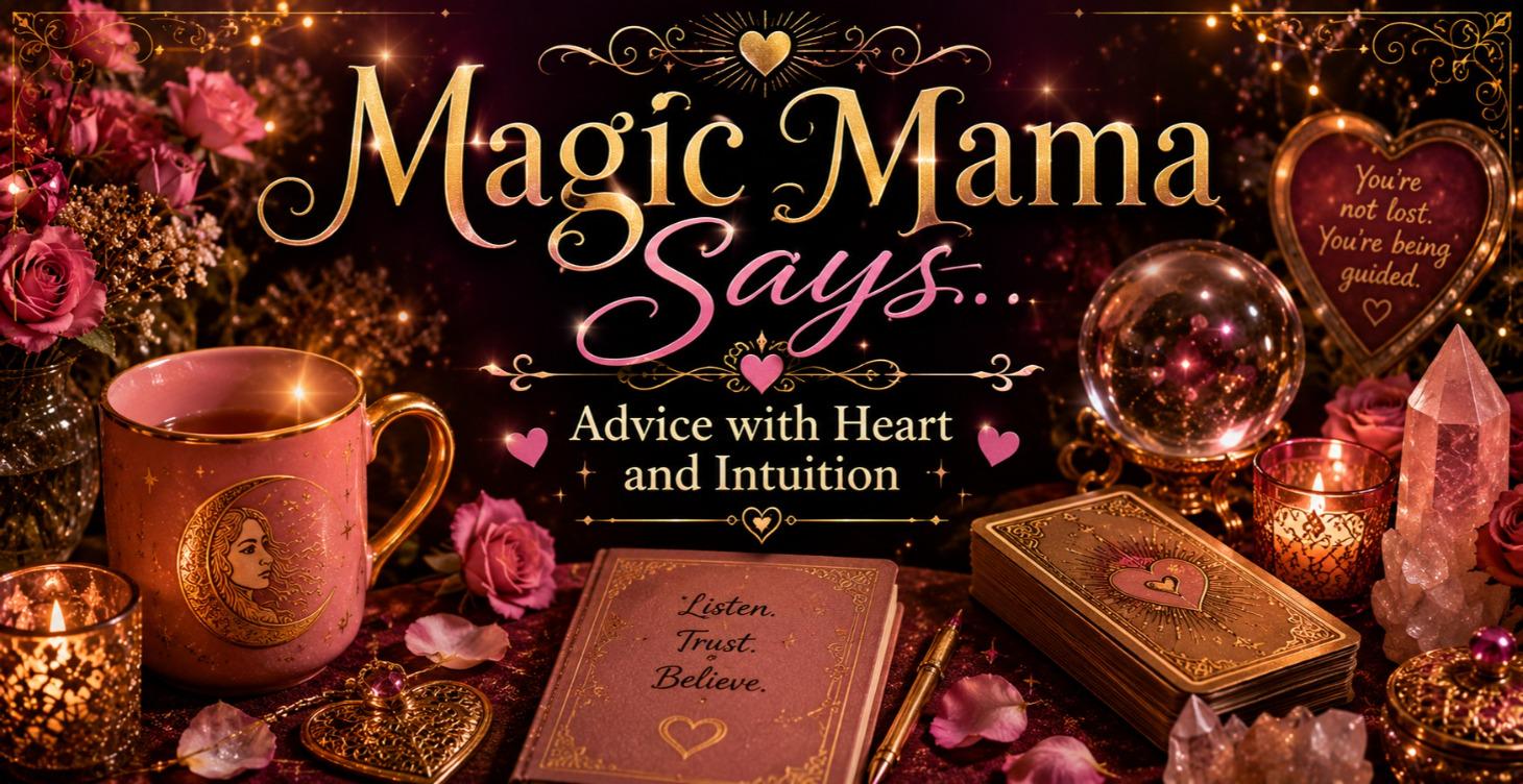Magic Mama Says