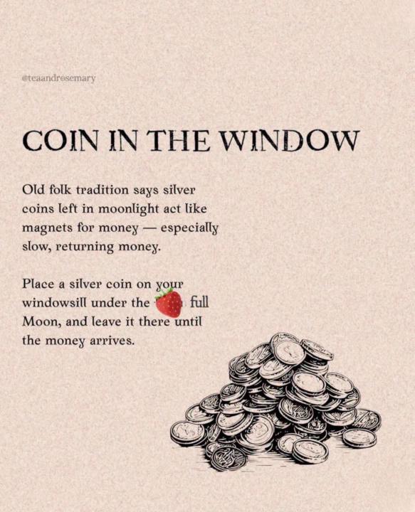 Put a Coin in the Window 