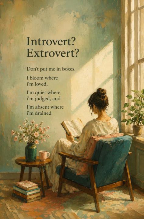 Introvert? Extrovert?