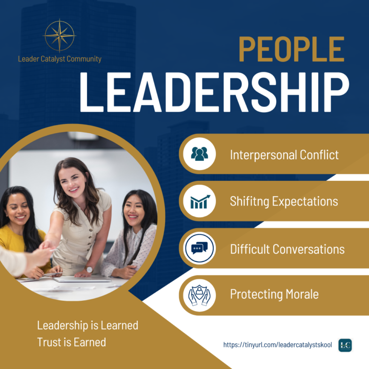 New Leaders face a Most Misunderstood Challenge 