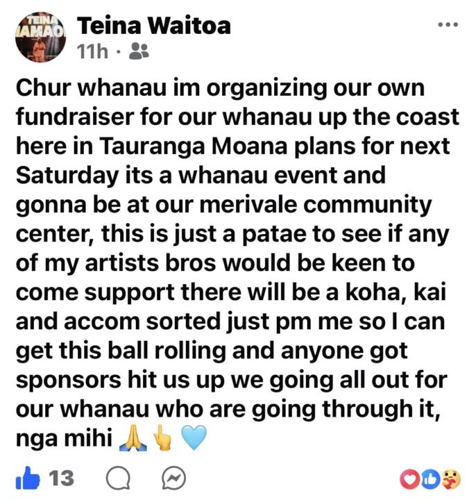 Whanau event