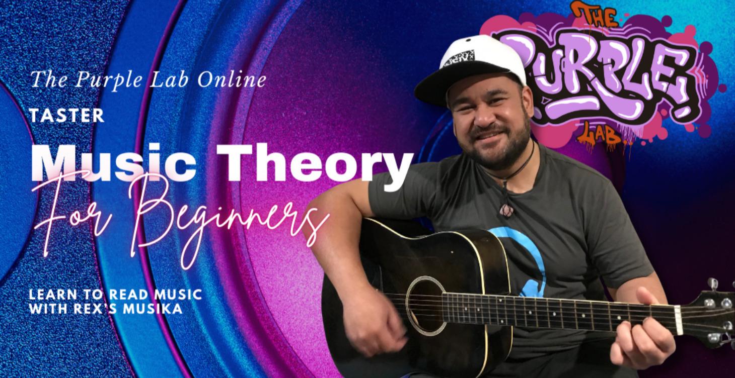 Taster: FREE Music Theory for Beginners