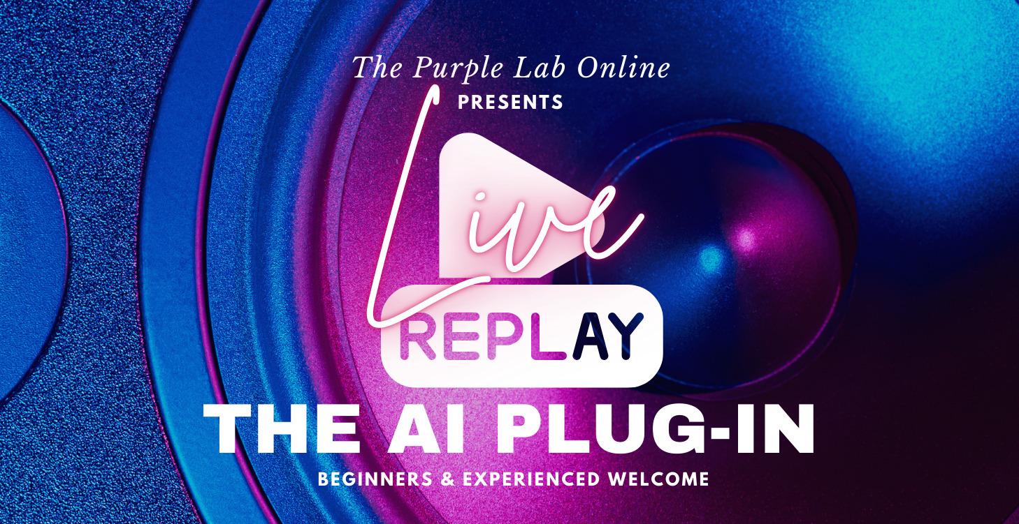 REPLAY Intro to ChatGPT 🤖💡