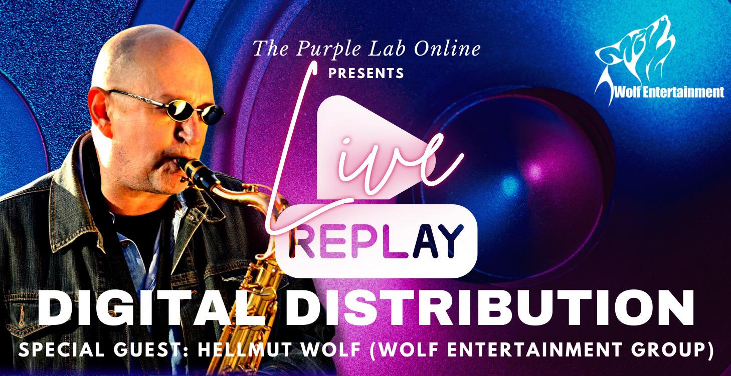 REPLAY: Digital Distro (and more!): Hellmut Wolf🎶