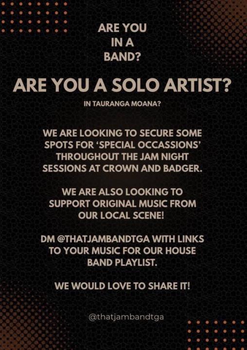 Tauranga Moana Gig Opps