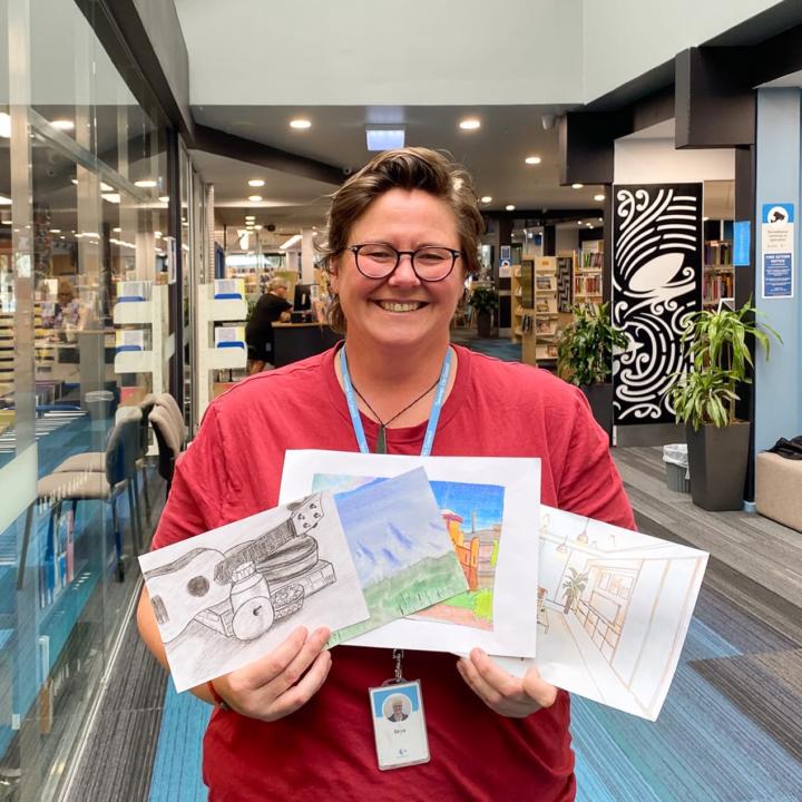 TAURANGA SKETCH CLASSES FOR ADULTS