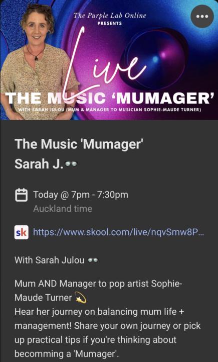 Tonight’s Live Warm-Up