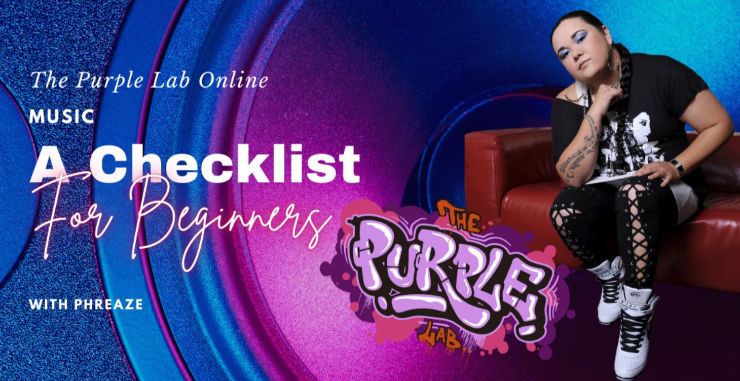 FREE: A Music Beginner Checklist