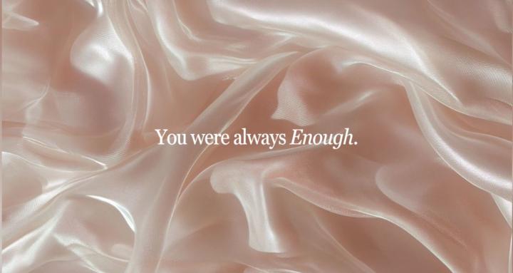 Enough.