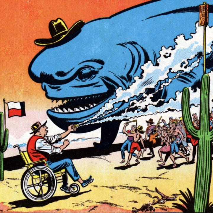 You're gonna have a whaley bad time...