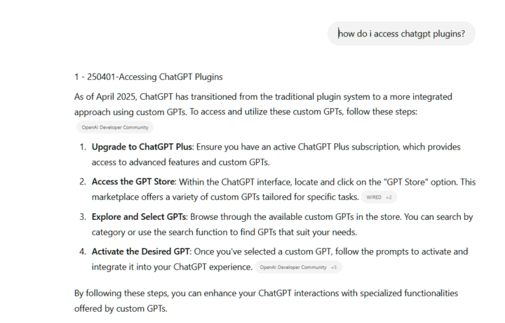 ChatGPT Plugins - What do you use instead?