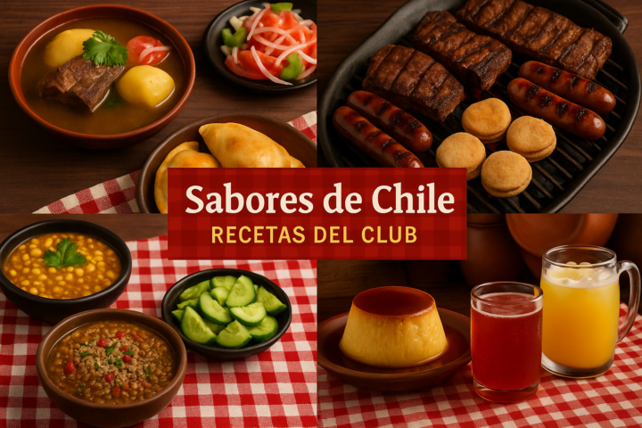 Recetas del Club – Bienvenidos a Sabores de Chile