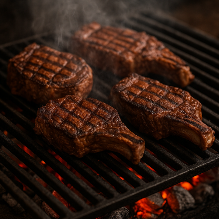 Carnes a la Parrilla – El Sabor del Campo Chileno