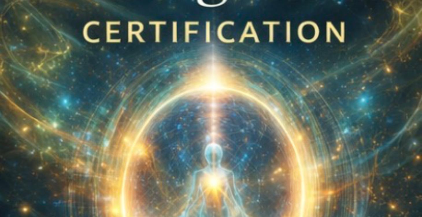 Quantum Energetics Certification