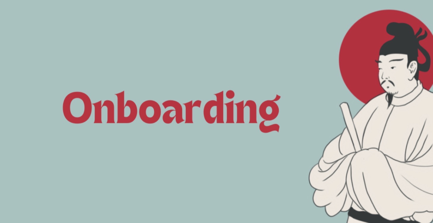 Onboarding - Bitte zuerst anschauen!