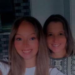 Yvonnita and Amuche Combrink