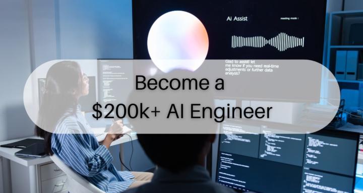 Become an Ai Engineer 