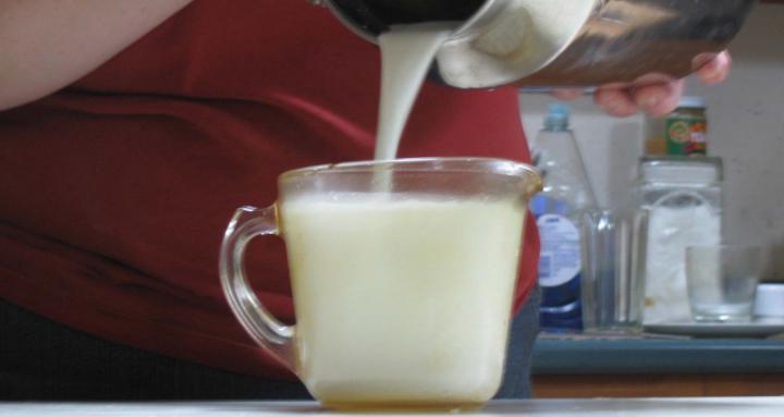 Milk from a Goat? Here's How.