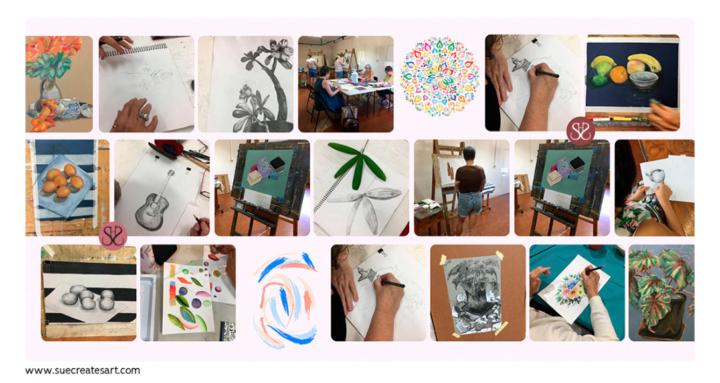 Sue Creates Art Community