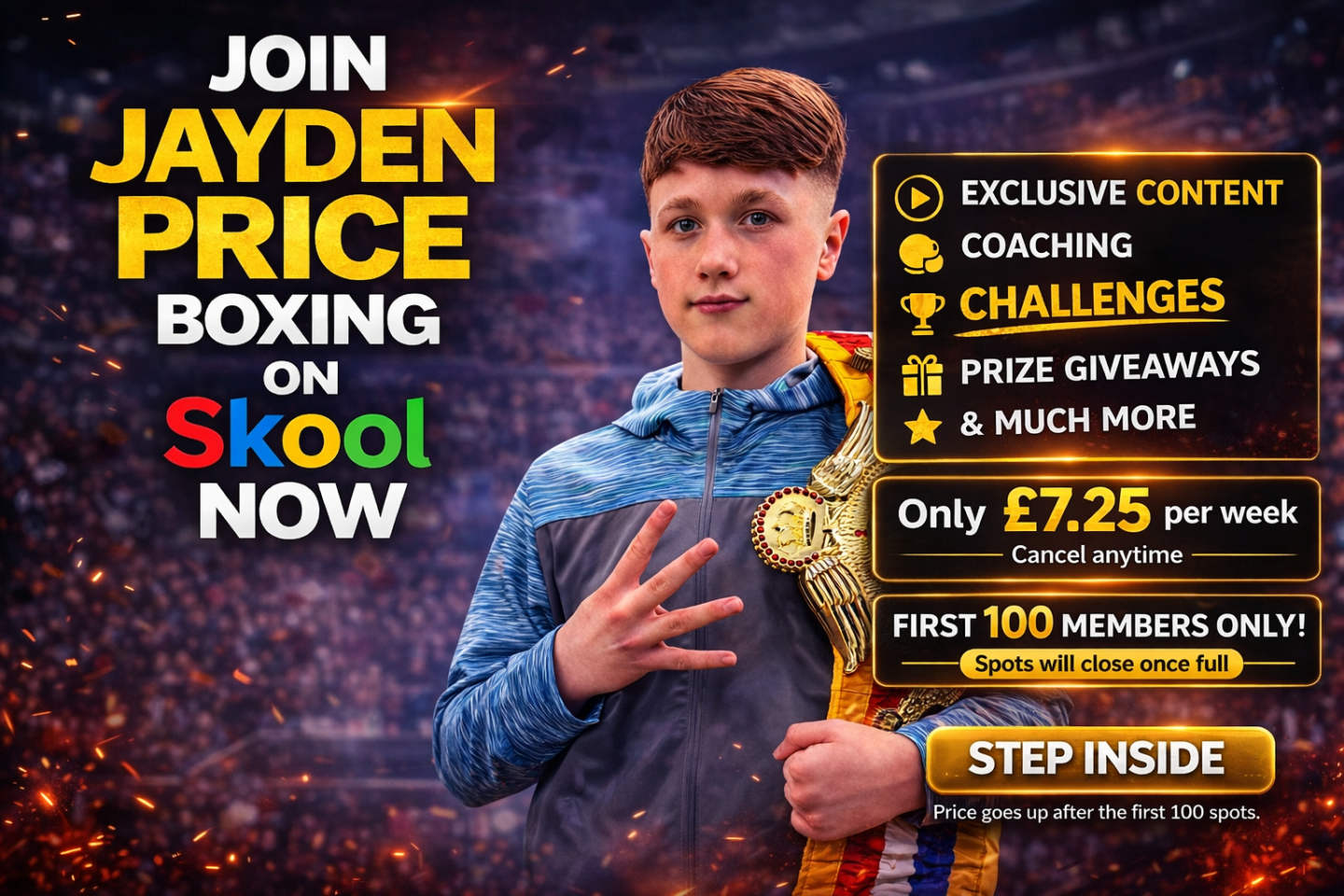 Jayden Price Boxing