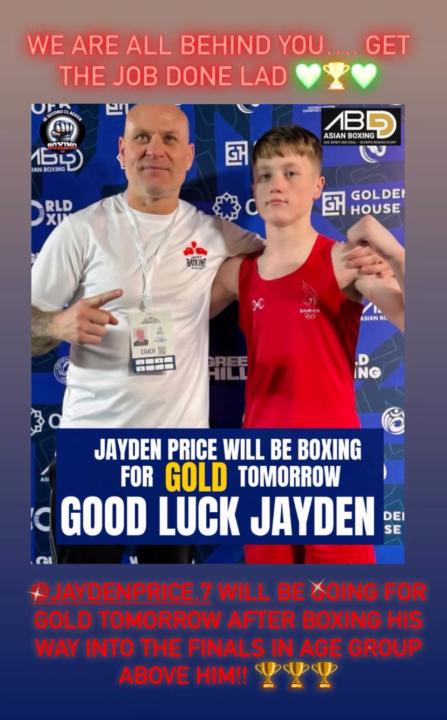 COME ON JP!!  🥊🔥🔥🔥🥇