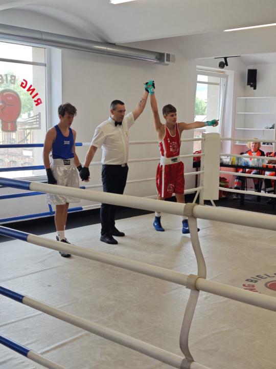 Fight update - got the W! 🥊