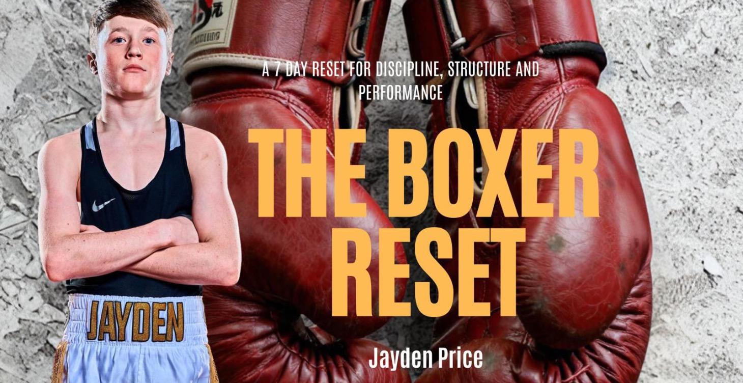 THE BOXER RESET BY JAYDEN PRICE