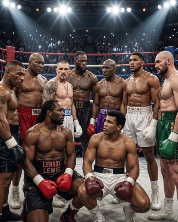 NAME THE WORST HEAVYWEIGHT 👎🏼