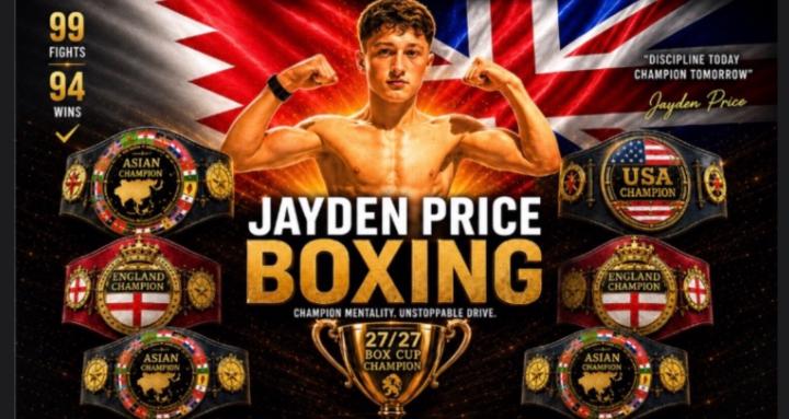 Jayden Price Boxing 