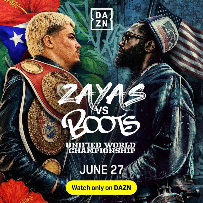 Who wins? Boots vs Zayas? 