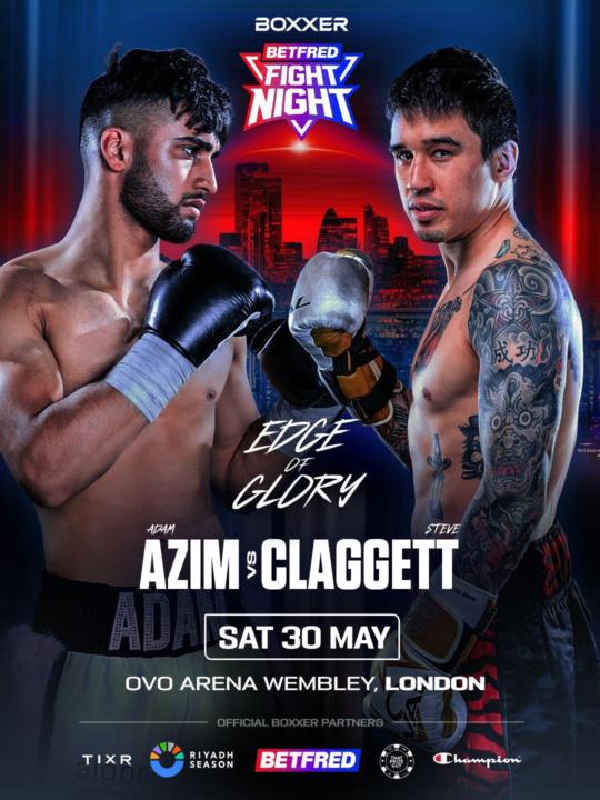 ADAM AZIM🥊