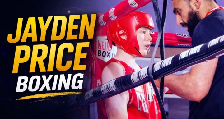 Jayden Price Boxing 