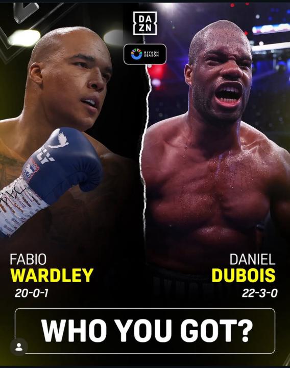 WHO YOU GOT??? 