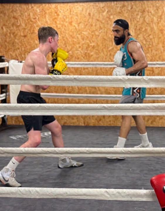 Cooking! 🥊🔥🔥