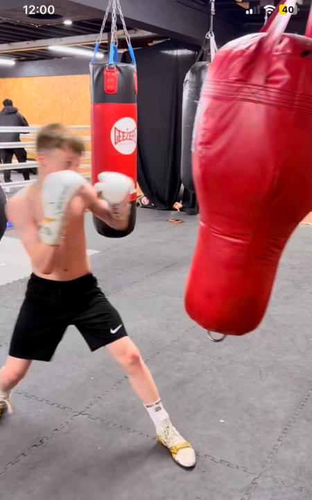 JAYDEN’S TYPICAL TRAINING WEEK🥊