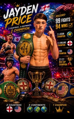 Jayden Price Boxing  gallery image