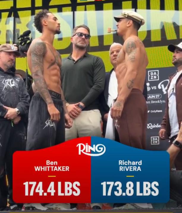 Who wins?  Whittaker vs Rivera? 