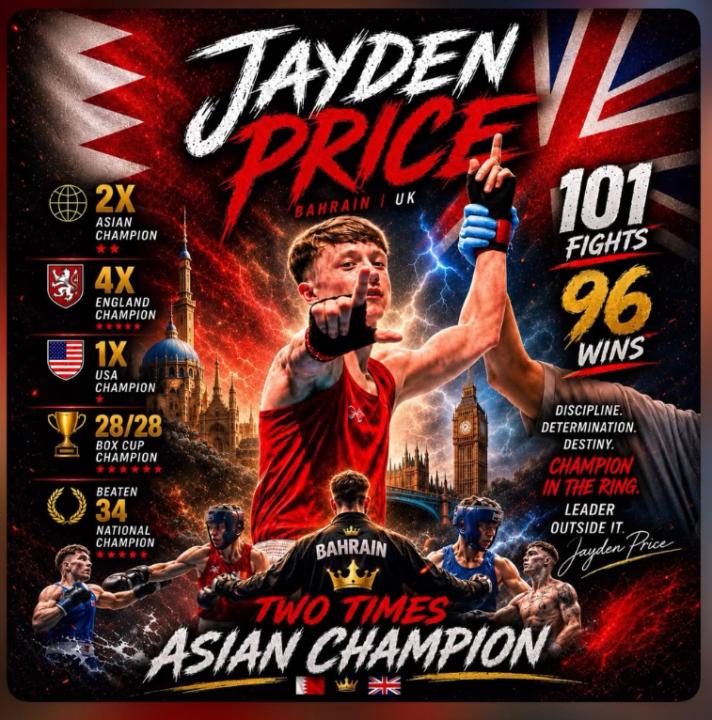 JAYDEN COMPETING INTERNATIONALLY AGAIN! 🥊🔥✈️