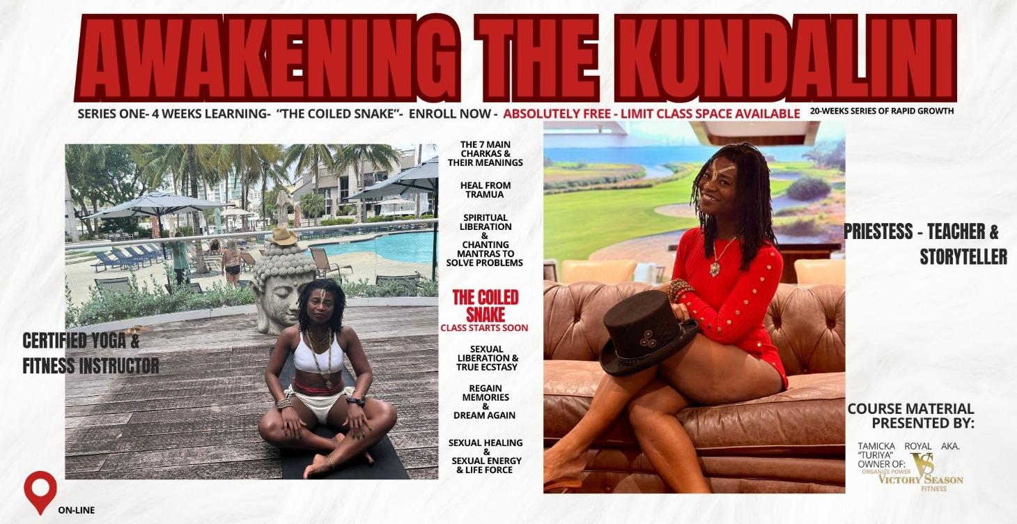 Awakening The Kundalini- The Coiled Snake