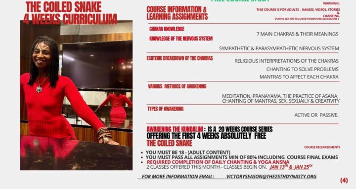 Awakening The Kundalini 