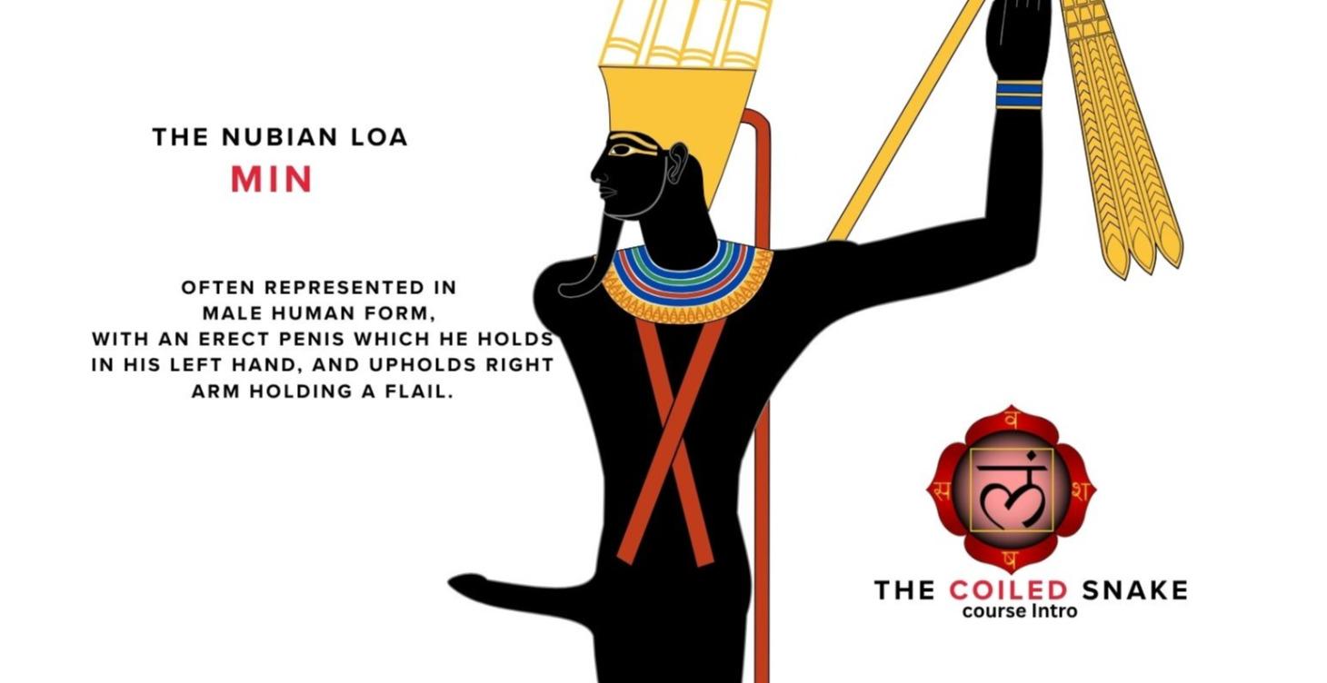 The Muladhara - The Coiled Snake