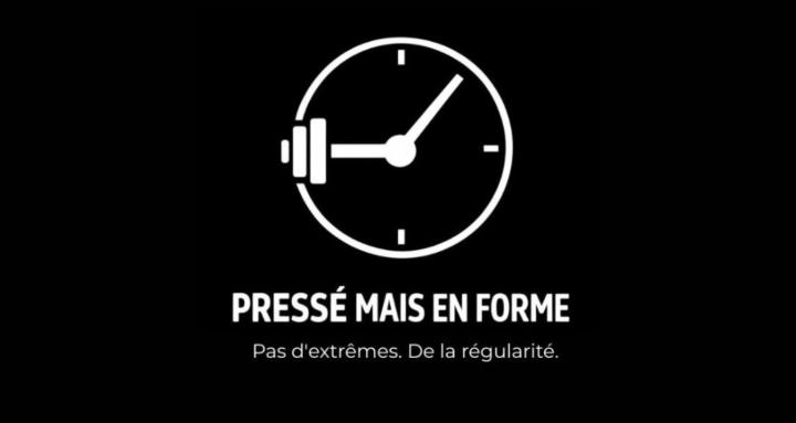 Pressé mais en forme