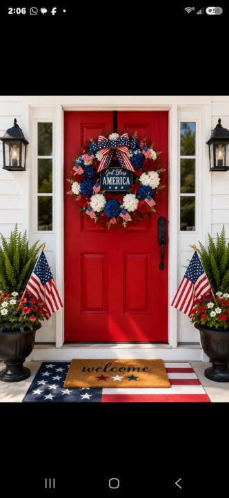 Decor Tips For 4th of July Holiday. 