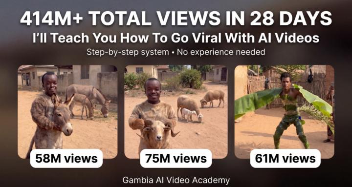 Gambia AI Video Academy